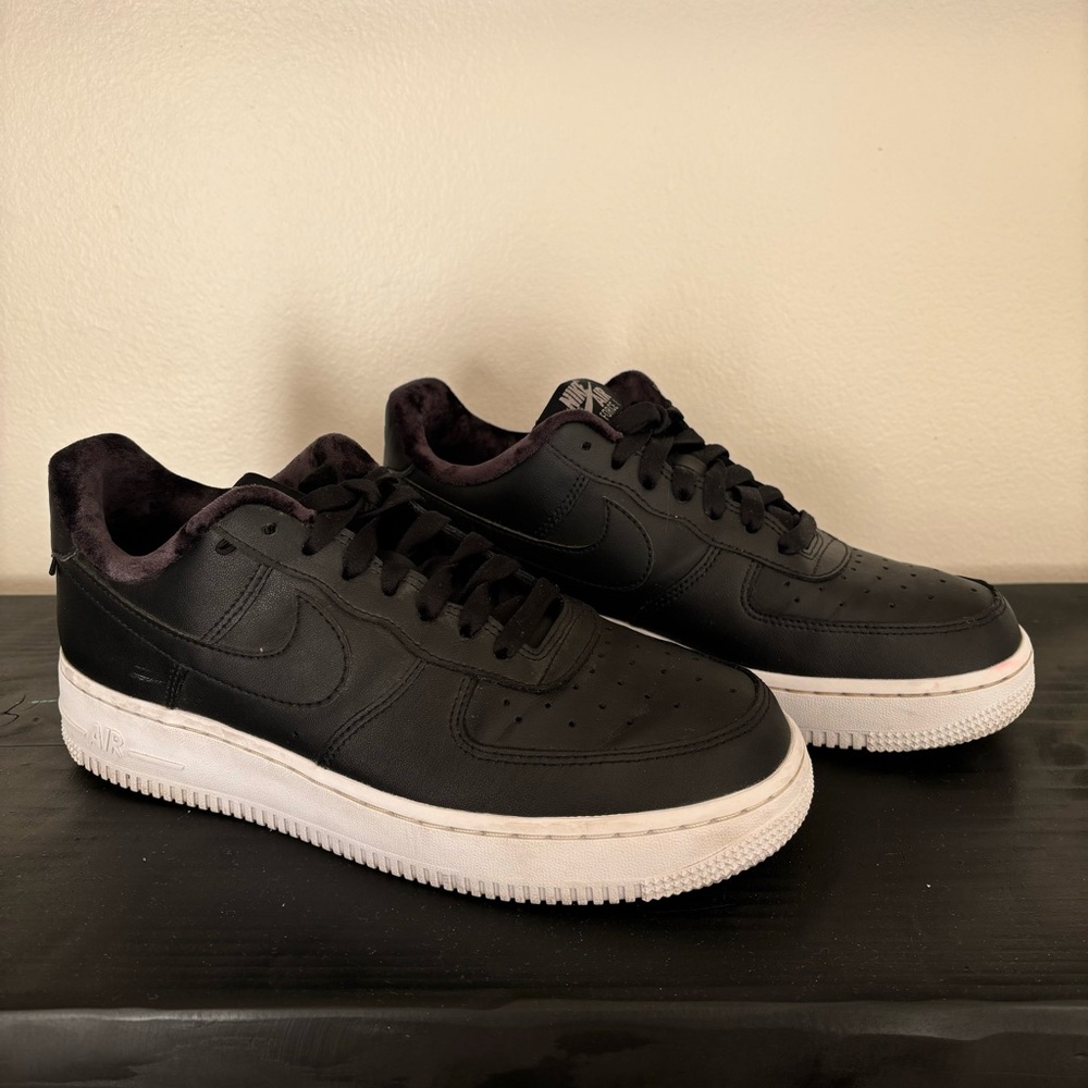 Nike Air Force 1 Low LX Lucky Charms Black Pendant Sneakers - *Missing Pendant*